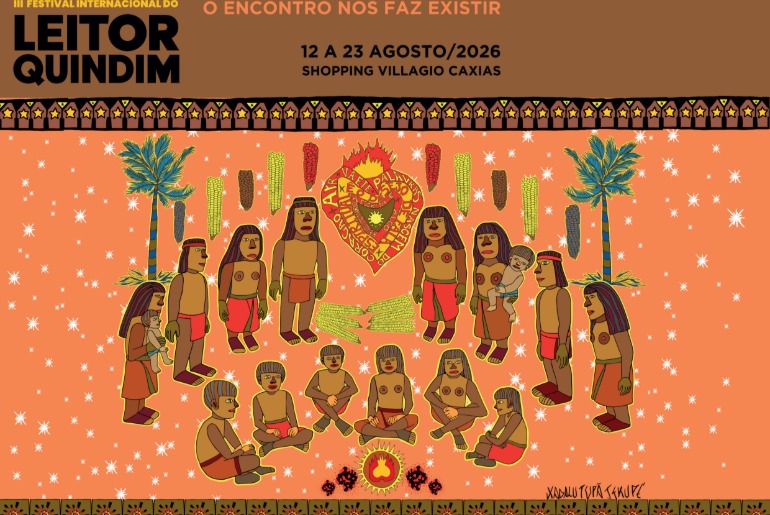 Festival Internacional do Leitor Quindim abre inscrições para escritores, ilustradores e editoras da região