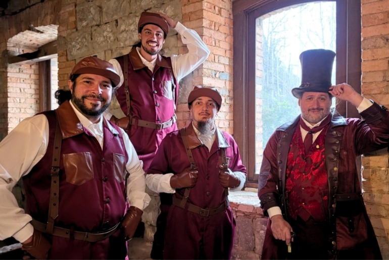 Centro Cultural Moinho da Cascata estreia teatro imersivo no dia 18 de julho