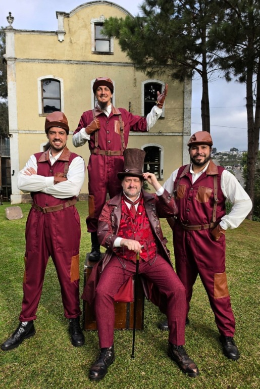 Centro Cultural Moinho da Cascata estreia teatro imersivo no dia 18 de julho