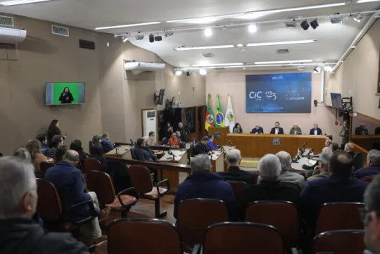 Câmara de Indústria, Comércio e Serviços de Caxias do Sul é homenageada pelo aniversário de 125 anos