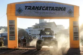 Caxienses encerraram o 18º Transcatarina em grande festa após superar 600 km de muitos desafios