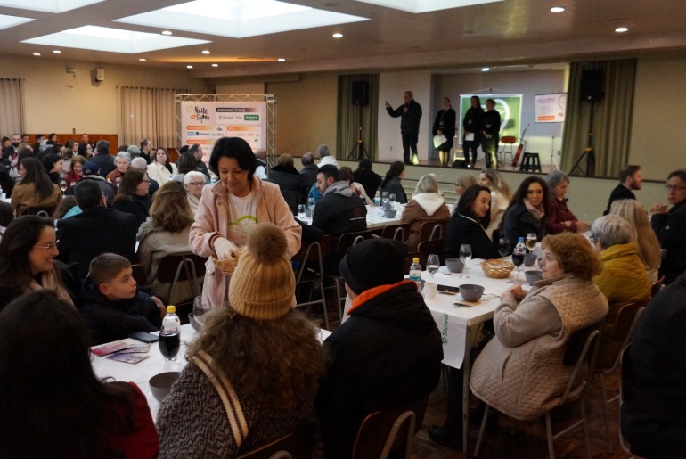 Noite das Sopas, do Projeto Mão Amiga, será realizada no dia 7 de agosto no Salão da Igreja dos Capuchinhos, em Caxias do Sul