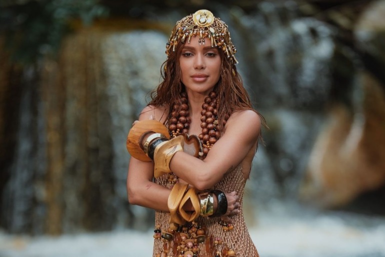 Natura Ekos anuncia parceria inédita com Anitta para Equilibrivm 