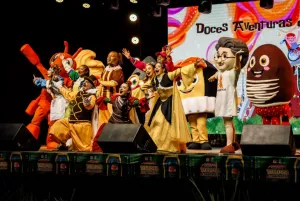 Fenadoce abre os portões com visitas escolares e estreia de pocket teatral
