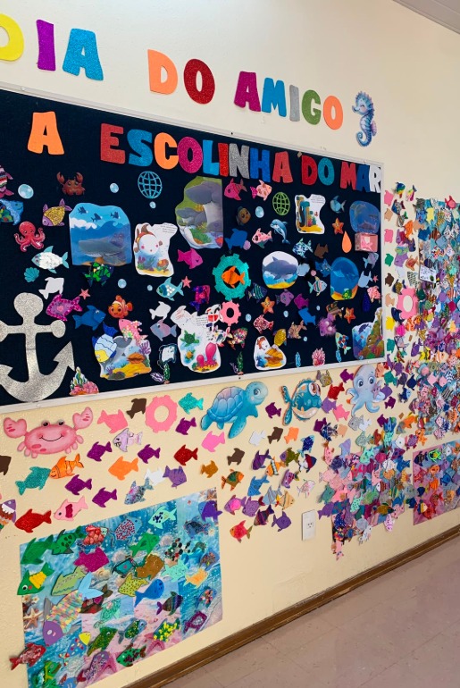 Projeto da Biblioteca engloba Dia do Amigo e início das férias de inverno com os estudantes