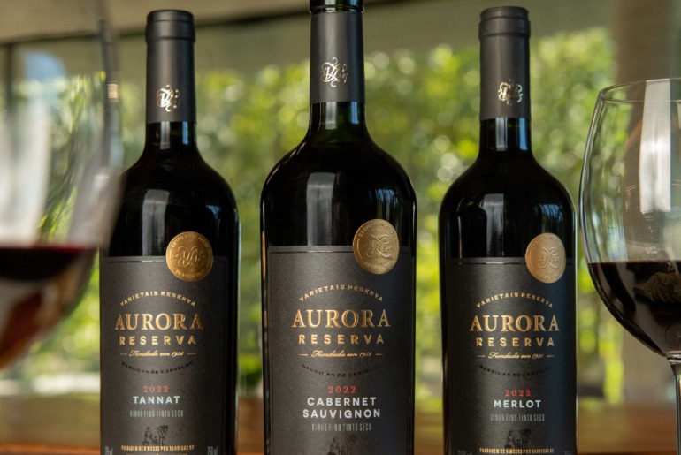 Cooperativa Vinícola Aurora ultrapassa 1.000 medalhas e reforça protagonismo do vinho brasileiro