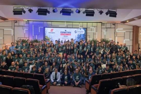 Simplás forma mais 130 jovens com o Educamais e aproxima estudantes do mercado de trabalho