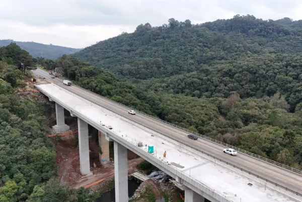 Duplicações da RSC-453 e da ERS-122 pela CSG somam mais de R$ 610 milhões em investimentos