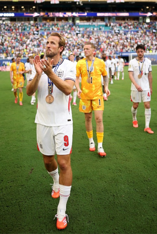 Copa 2026 | Inglaterra fica em terceiro lugar depois da vitória de 6x4 sobre a França