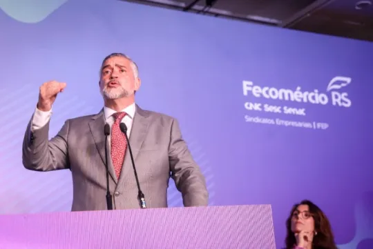Pimenta defende união, reconstrução e desenvolvimento em debate ao Senado: "Serei um senador de todos os gaúchos"