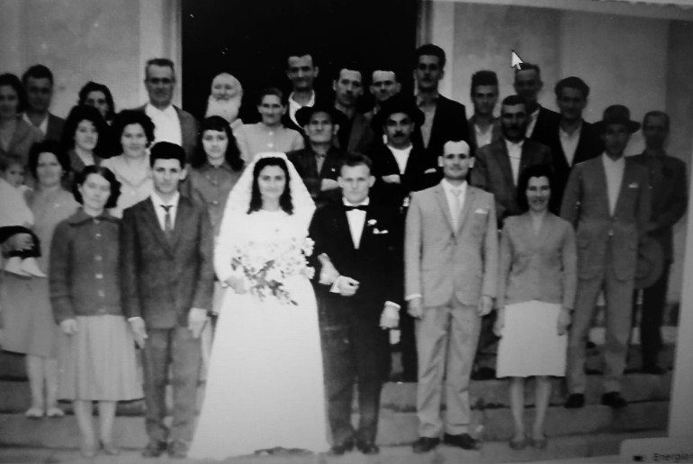 Imigração Italiana: Famílias Masera e Gallon.