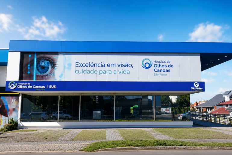 Grupo São Pietro inaugura Hospital de Olhos de Canoas para ampliar atendimento oftalmológico pelo SUS