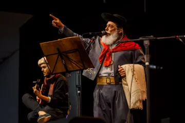 Referência da música gaúcha, Luiz Marenco é a atração desta noite na 32ª Fenadoce