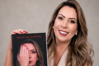 Maura de Oliveira relança "Menina de Ontem" e transforma história de violência na infância em ferramenta de proteção a crianças e adolescentes
