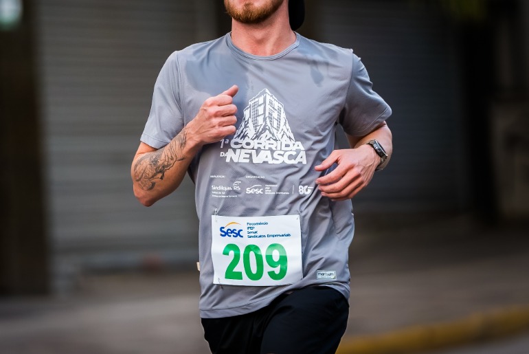 1ª Corrida da Nevasca une esporte e comércio em estreia de sucesso em Caxias do Sul