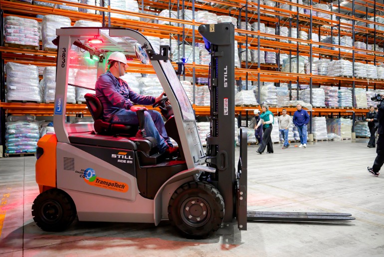 Nutrire torna sua frota 100% eletrificada com a TranspoTech