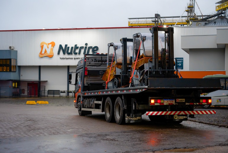 Nutrire torna sua frota 100% eletrificada com a TranspoTech
