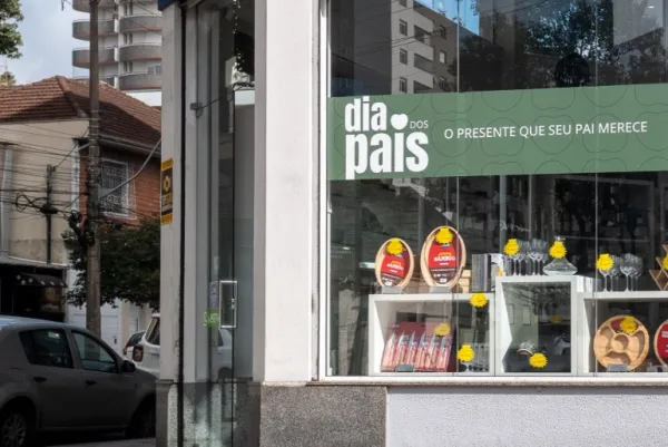 Intenção de consumo para o Dia dos Pais cresce em Caxias do Sul, com avanço de 3,1% no ticket médio