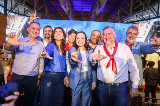 Convenção oficializa chapa da Coligação Com o Povo e confirma Paulo Pimenta como candidato ao Senado
