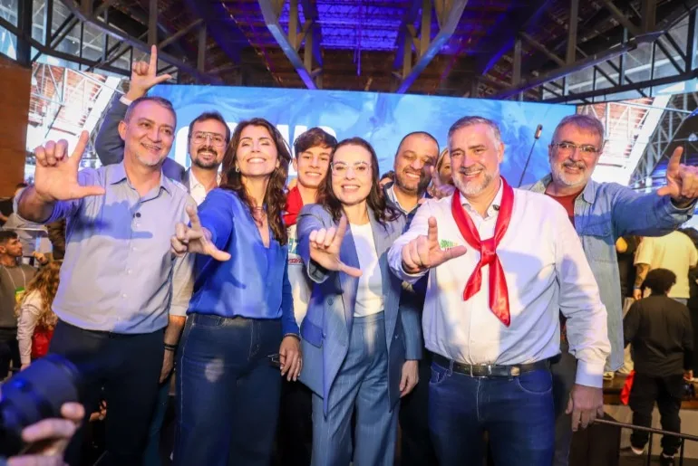 Convenção oficializa chapa da Coligação Com o Povo e confirma Paulo Pimenta como candidato ao Senado