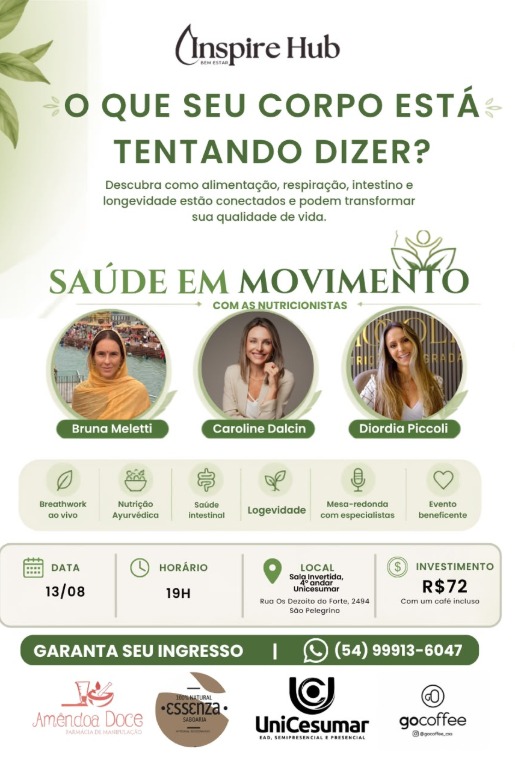 O que seu corpo está tentando dizer?
