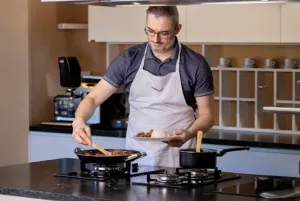 Dia dos Pais leva afeto para a cozinha