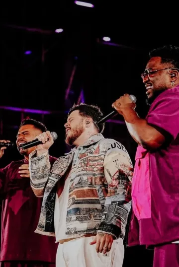Após sucesso de "Perdas e Danos", Benzadeus participa do lançamento de nova faixa do projeto "Sorriso Eu Gosto no Pagode – Lado B"