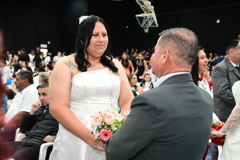 Inscrições para o casamento comunitário abrem dia 10 de agosto