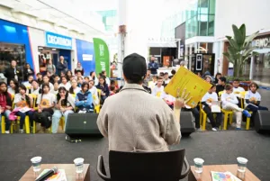 Caravana do Leitor Quindim aproxima estudantes de escolas públicas da literatura