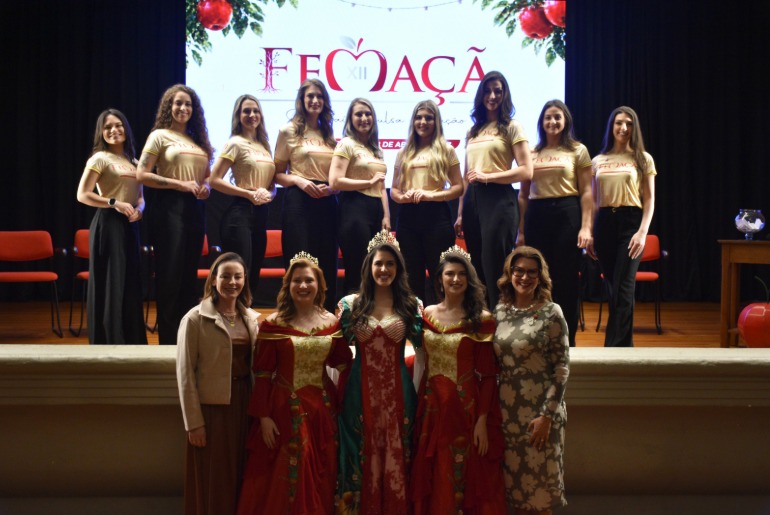 Veranópolis conhece oficialmente as nove candidatas à corte da XII Femaçã