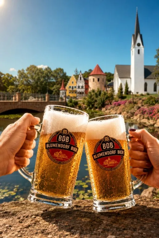 Complexo Blumendorf em Nova Hartz une Dia Internacional da Cerveja e Dia dos Pais numa grande celebração em 2026