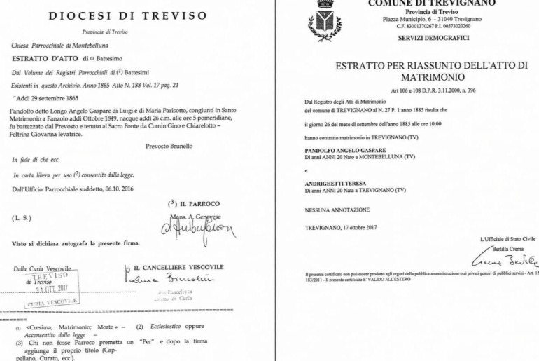 Saga da Imigração Italiana no Brasil - A trajetória do imigrante Italiano Angelo Gaspare Pandolfo
