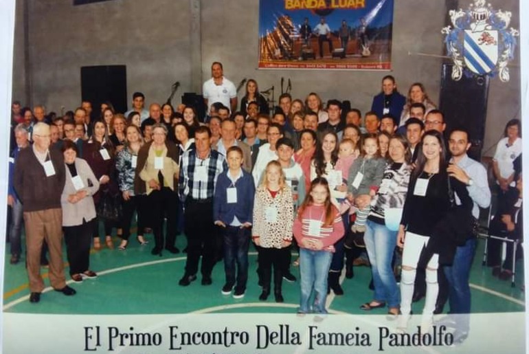 Saga da Imigração Italiana no Brasil - A trajetória do imigrante Italiano Angelo Gaspare Pandolfo