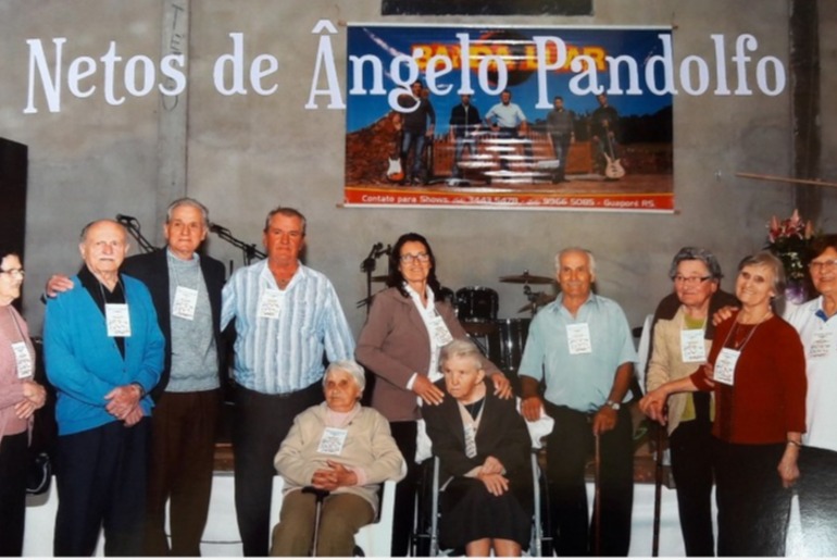 Saga da Imigração Italiana no Brasil - A trajetória do imigrante Italiano Angelo Gaspare Pandolfo