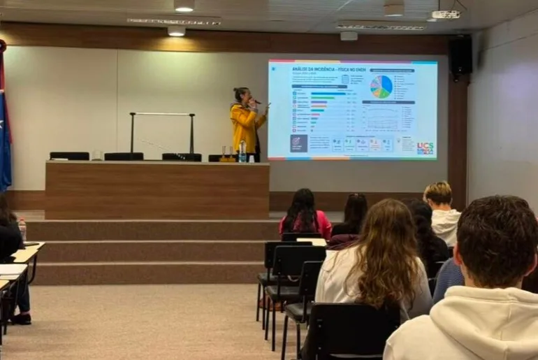 Neste sábado tem aulão preparatório ao ENEM na Universidade de Caxias do Sul