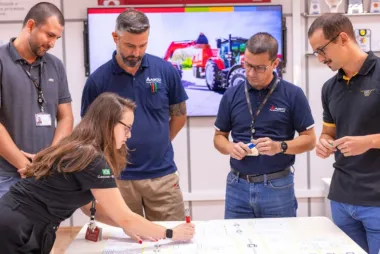 Time de engenheiros da AGCO participa de game para criar novas soluções para o campo