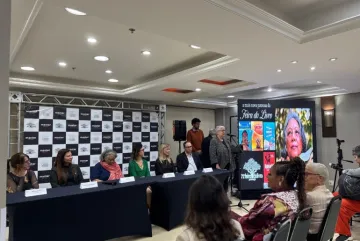 O hotel que há 15 anos abre as portas para o anúncio do novo patrono da Feira do Livro de Porto Alegre