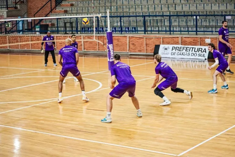 Rumo ao sonho nacional: RS Vôlei inicia campanha na Superliga C