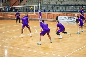 Rumo ao sonho nacional: RS Vôlei inicia campanha na Superliga C