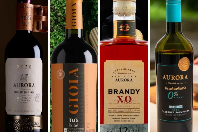 Vinícola Aurora promove novas experiências para celebrar Dia dos Pais
