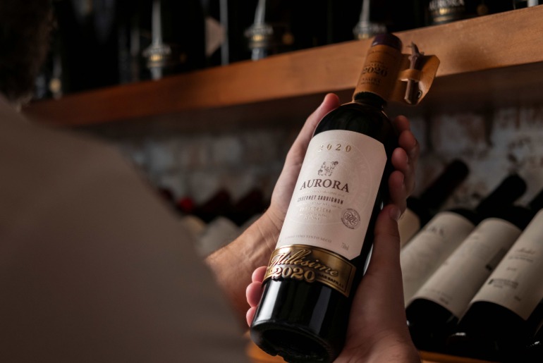 Vinícola Aurora promove novas experiências para celebrar Dia dos Pais