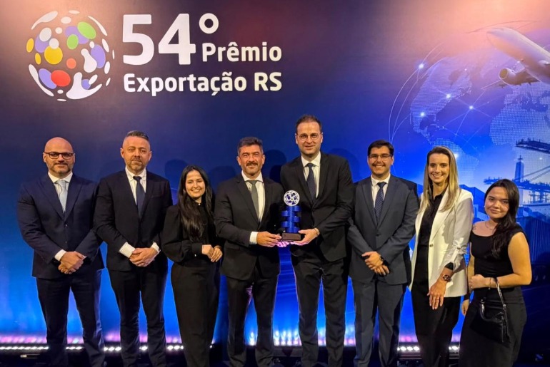 Unyparts recebe Prêmio Exportação RS 2026