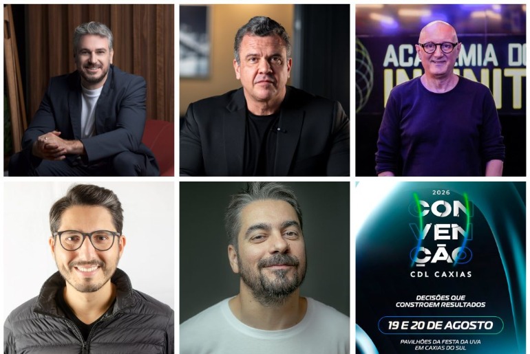 4ª Convenção CDL Caxias amplia geração de negócios com rodada, feira e Arena Conecta
