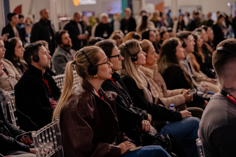 Sapiranga Summit abre programação com inovação, networking e experiências em oito palcos