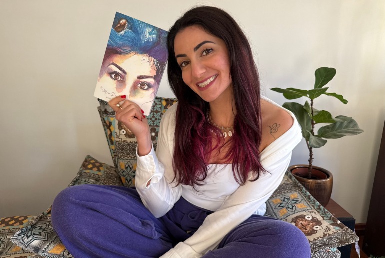 Luísa Fedrizzi transforma a experiência feminina em poesia no seu livro de estreia, “Eu, Mar Sem Fim”