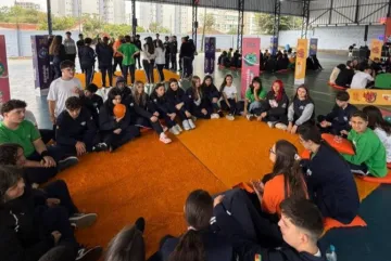 Projeto do Círculo Saúde leva saúde e bem-estar a estudantes de Canela