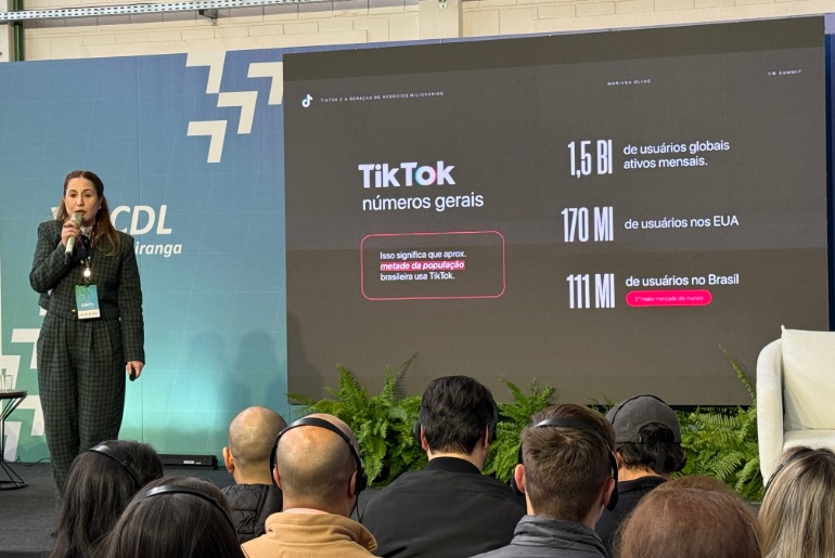 Palco CDL Sapiranga & Sebrae abre Summit com foco em vendas, carreira e inovação