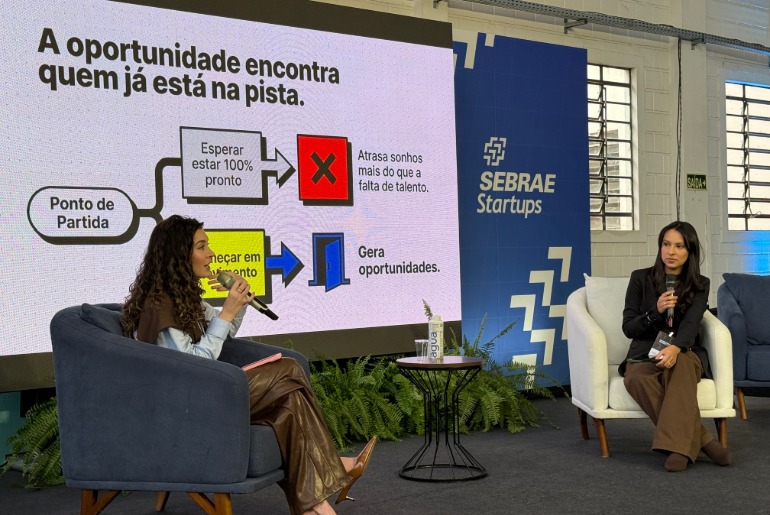 Palco CDL Sapiranga & Sebrae abre Summit com foco em vendas, carreira e inovação