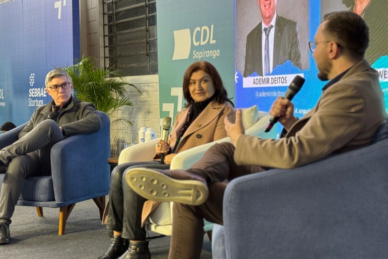 Palco CDL Sapiranga & Sebrae abre Summit com foco em vendas, carreira e inovação