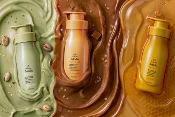 Natura Tododia eleva a tendência gourmand com nova edição limitada e experiências sensoriais para consumidores pelo Brasil